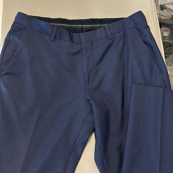 BOSS classic Fit Wool Dress Pants - Picture 3 of 7